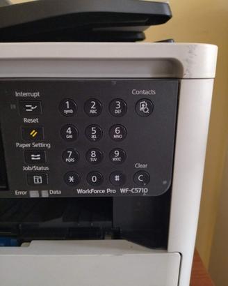 Epson WorkForce Pro WF-C5710DWF 4-in-1 Tinten-Mult