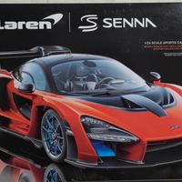 McLaren senna in scala 1.24 tamiya