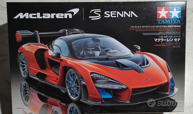 McLaren senna in scala 1.24 tamiya