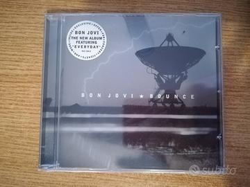 Cd bon jovi - "bounce"