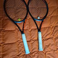 coppia racchette Wilson clash pro 100 v3