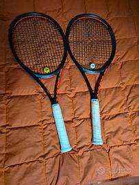 coppia racchette Wilson clash pro 100 v3