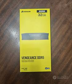 Corsair Vengeance NUO DDR5 CL38 6000MHZ 32GB