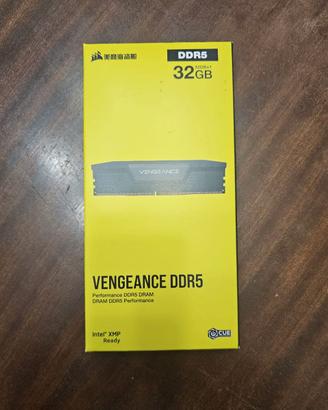 Corsair Vengeance NUO DDR5 CL38 6000MHZ 32GB
