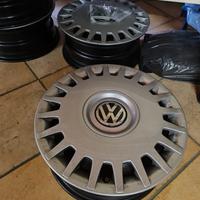 cerchi Volkswagen golf con borchie nuovi
