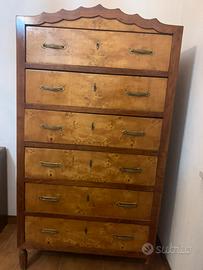 Mobile in legno arte povera restaurato