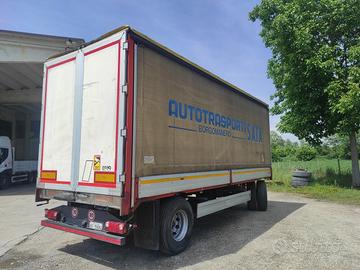 RIMORCHIO 2 ASSI VIBERTI AV 22R15P TELONATO 7,5 ME