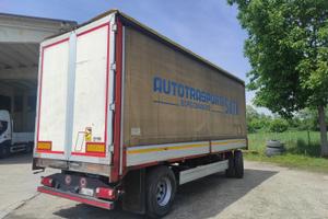 RIMORCHIO 2 ASSI VIBERTI AV 22R15P TELONATO 7,5 ME