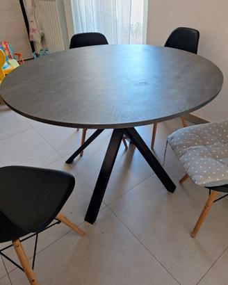 tavolo rotondo ikea 