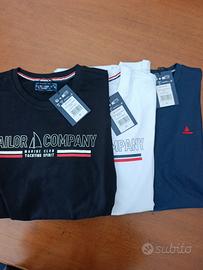 Set da 3 T-Shirt Sailor Company