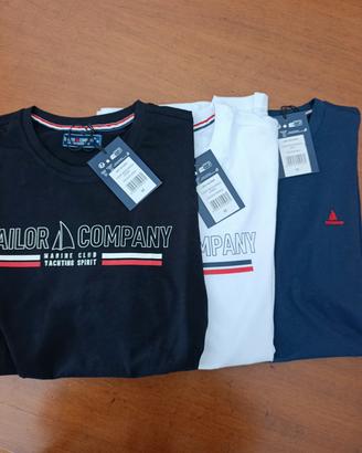 Set da 3 T-Shirt Sailor Company