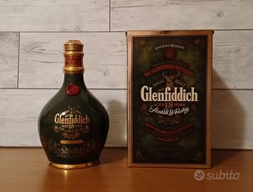 Whisky Glenfiddich 18 years old in ceramica