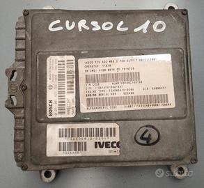 Centralina Bosch 0281001527