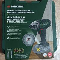 Avvitatore a percussione da 180 nm Parkside 20V 