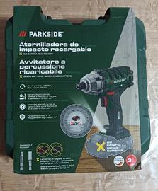 Avvitatore a percussione da 180 nm Parkside 20V 