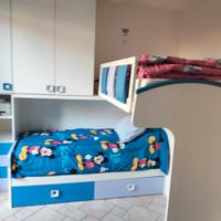 camera da letto senza materassi