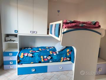 camera da letto senza materassi