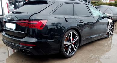 RICAMBI AUDI S6 AVANT ANNO 2021 3.0 IBRIDA SIGLA M