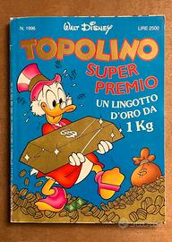 Topolino libretto n. 1996 del 1994