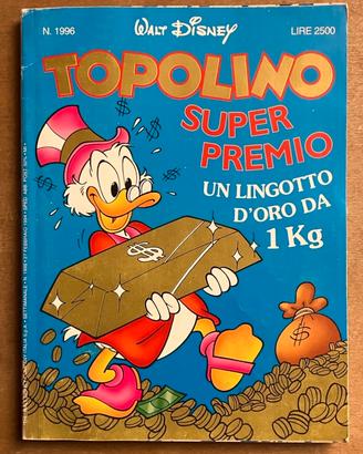 Topolino libretto n. 1996 del 1994