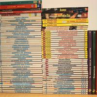 Fumetti Tex, Zagor, Blek,Magico Vento,