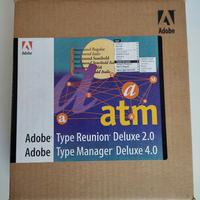 Adobe Type Manager Reunion bundle Apple Macintosh