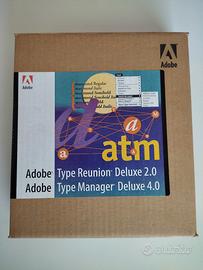Adobe Type Manager Reunion bundle Apple Macintosh