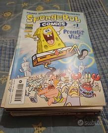 Fumetti Spongebob, della Panini Comics (Completa)