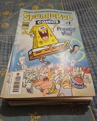 Fumetti Spongebob, della Panini Comics (Completa)