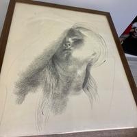 Emilio GRECO ORIGINALE quadro