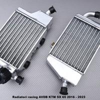 Radiatori racing AVDB KTM SX 65 2016 - 2023