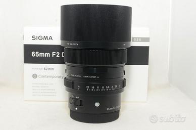 SIGMA 65/2 DG DN C per Sony E-mount