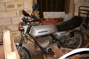 MOTO GILERA TG1, 125 cc