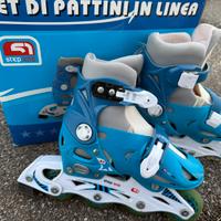 Pattini a rotelle bambino