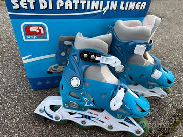 Pattini a rotelle bambino