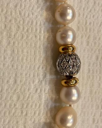 Collana di Perle Australiane