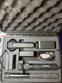 Insta 360 x4 + accessori
