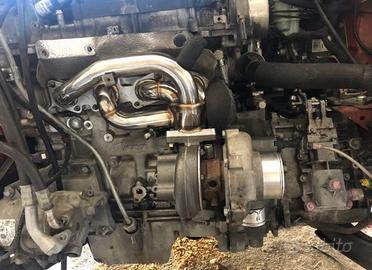 Kit turbo alfa romeo 1750 tbi