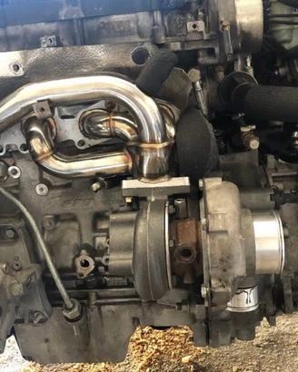 Kit turbo alfa romeo 1750 tbi