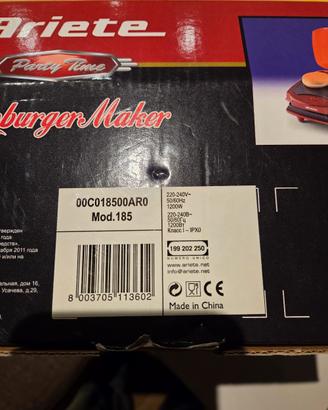 hamburger maker