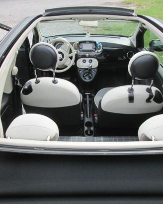 Fiat 500C Lounge Dualogic