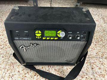 Amplificatore chitarra Fender non funzionante