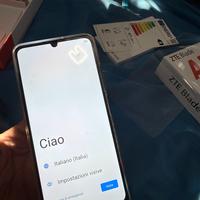 Android zte blade a 76 128gb 8gb ram  cavo e cover