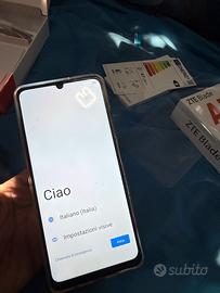 Android zte blade a 76 128gb 8gb ram  cavo e cover