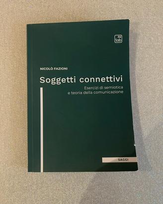 Libro "Soggetti connettivi" di Nicolò Fazioni