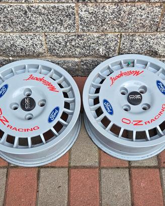 Cerchi oz 15 6j et35 4x108 attacco ford