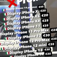 Display iPhone X/11/12/13/14/15 pro-16 pro max