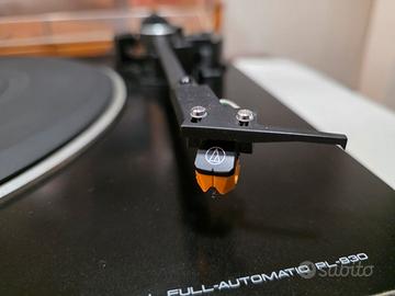Giradischi Pioneer PL-930 con testina AT-VM95EN