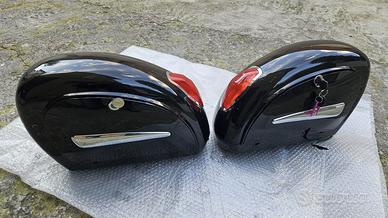 Borse di plastica 17L  con serratura e chiavi