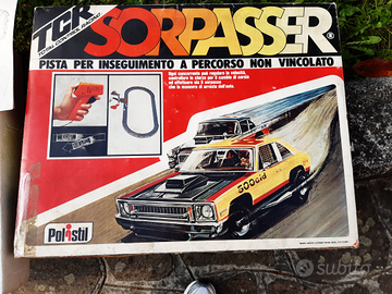 Pista tcr sorpasser